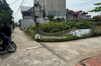 Bán đất Văn Giang Hưng Yên! Lô 48,9m² thôn Vĩnh Tuy, gần PVF & ĐH Bách Khoa CS2, đường ô tô tránh
